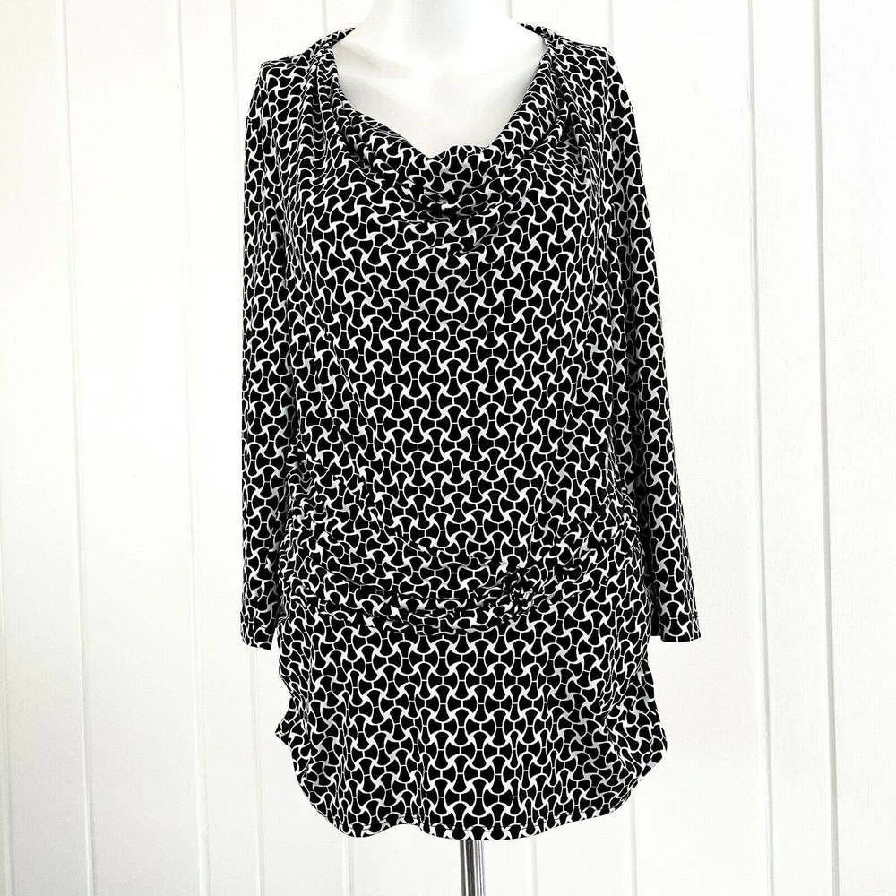 Laundry By Shelli Segal Long Sleeve Blouse